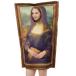  party mona Liza интересный костюм Halloween картина костюмированная игра костюм поверхность белый 