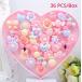  Kids кольцо 36 шт. комплект девочка кольцо ребенок аксессуары . цветок Heartfull -tsu симпатичный кольцо 