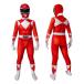  Squadron герой костюм зентай костюмированная игра Ranger Halloween костюмная одежда спецэффекты для взрослых красный красный 