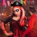  море . шапочка Captain шляпа I patch комплект для взрослых Halloween костюмированная игра party маскарадный костюм 