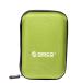  Orrico защита пакет box 2.5 дюймовый жесткий чехол место хранения защита кейс HDD S зеленый 