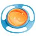  младенец Gyro миска 360 раз вращение возможность Kids baby сладости посуда plate зеленый 