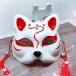 ki... маска колокольчик имеется праздник маскарадный костюм маска Halloween красный .... кошка .. кок li костюмированная игра 