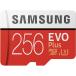 Samsung микро sd карта 256GB microSDXC Samsung EVO Plus 256GB