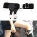  женский пояс с подвязками земля . серия болезнь . серия punk Harness fda blue black 