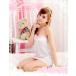  sexy нижнее белье Ran Jerry неглиже топ Cami платье baby doll 2 позиций комплект 1 1149