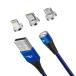 �}�O�l�b�g �[�d�P�[�u�� 3in1 �}���[�d 3A 1m iPhone Type-C �u���[