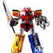 [26.10 месяц распродажа минут ] Chogokin душа Kyouryuu Sentai ZyuRanger .. большой . бог GX-72 большой . бог & GX-78 Dragon si- The - покрашен конечный продукт фигурка 