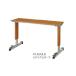  over bed стол блокировка механизм имеется KF-833SBpala крепление bed I bed для стол боковой стол over стол еда стол еда шт. стол стол 