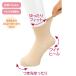  носки женский удобно Fit носки ( одноцветный ) 89610 (22~24cm) уход мода I женщина женщина Mrs. sinia уход для носки обувь сделал сделано в Японии 