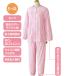  пижама женский крюк пижама S M L LL 80017 1 a мода I уход передний открытие длинный рукав для женщин спальная одежда весна лето осень-зима хлопок . поясница изгиб движение ...la gran рукав 