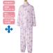  pyjamas long sleeve lady's largish button extension extension stretch pyjamas 800269 care fashion nursing for lady nursing ... nursing for clothing seniours sinia