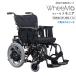  электрический инвалидная коляска WheeMo we Moto moni aSW0241M JWG-1-16sinensl простой форма электромобиль стул электрический assist инвалидная коляска без воздушная шина 16 дюймовый джойстик функционирование 
