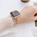 �A�b�v���E�H�b�` �o���h ���f�B�[�X �X�e�����X �`�F�[�� �L���L�� se �x���g apple watch series 7 SE 6 5 4 3 2 1 38mm 40mm 41mm Ivy