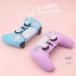 PS5 �R���g���[���[ �J�o�[ �P�[�X �O���b�v �V���R�� �X�e�B�b�N�J�o�[ �v���X�e5 ���킢�� �s���N �ی� Playstation5 �R���g���[���[�J�o�[ ���� �֘A�摜4