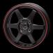 [ бесплатная доставка ]J-TECH S6 black edition 14 дюймовый 4.5J P.C.D:100 4 дыра in комплект :45 диск поверхность выпячивание количество :9.5mm 1 шт. цена 