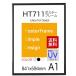  бесплатная доставка рама для постера HT711 A1 черный UV cut поверхность сиденье постер для рама 