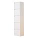  color box / storage shelves (5 step white ) width approximately 41.4cm removal and re-installation type door attaching A4 size correspondence width put possible |b04