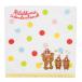 ( Kuroneko .. пачка выбор возможно ) Rilakkuma Mini полотенце wonder Land CM55601