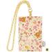  чехол для пропуска PB40601 Rilakkuma happy натуральный время ( Kuroneko .. пачка выбор возможно )
