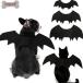  домашнее животное одежда Halloween bat крыло собака одежда аксессуары собака одежда костюмы костюм домашнее животное одежда собака. одежда собака для преображение надеты Halloween товары почтовая доставка соответствует 