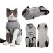  pet . after clothes cat for Elizabeth collar . fee ... after wear nursing clothes skin protection un- . hand . scratch . protection scratch lick ...... prevention male female combined use 