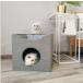  кошка house домик для кошек кошка bed складной простой для домашних животных диван 2 этаж 2 шт расческа .n имеется box type . пол домашнее животное bed место хранения удобный 