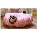  cat tunnel cat house playing place dome type bed cat .... attaching folding possible improvement version spring summer type 4 color appearance 