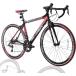 PANTHER ( Panther ) шоссейный велосипед Shimano Claris16 ступени переключение скоростей STI двойной контроль супер-легкий нетипичный алюминиевая рама 700C×25C