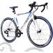 PANTHER ( Panther ) шоссейный велосипед Shimano Claris16 ступени переключение скоростей STI двойной контроль супер-легкий нетипичный алюминиевая рама 700C×25C