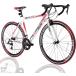 PANTHER ( Panther ) шоссейный велосипед Shimano Claris16 ступени переключение скоростей STI двойной контроль супер-легкий нетипичный алюминиевая рама 700C×25C