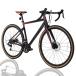 PANTHER ( Panther ) циклокроссовый велосипед [HADES] серии SHIMANO14 ступени переключение скоростей STI двойной рычаг управления - супер-легкий нетипичный все алюминиевая рама 700×38C шина 
