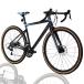 PANTHER ( Panther ) циклокроссовый велосипед [HADES] серии SHIMANO16 ступени переключение скоростей STI двойной рычаг управления - супер-легкий нетипичный все алюминиевая рама 700×38C шина 