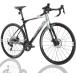 PANTHER ( Panther ) шоссейный велосипед Proteus серии Shimano 105 установка 22 ступени переключение скоростей супер-легкий нетипичный все алюминиевая рама карбоновый вилка 700×25C шина 