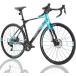 PANTHER ( Panther ) шоссейный велосипед Proteus серии Shimano 105 установка 22 ступени переключение скоростей супер-легкий нетипичный все алюминиевая рама карбоновый вилка 700×25C шина 