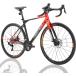 PANTHER ( Panther ) шоссейный велосипед Proteus серии Shimano 105 установка 22 ступени переключение скоростей супер-легкий нетипичный все алюминиевая рама карбоновый вилка 700×25C шина 