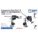  van машина Studio WS20001 1/200 WWII Германия военно-морской флот 2cm одиночный на пустой .30 type 