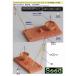 si-do хобби SH700010 1/700 WWII Япония обезьяна бежевый судно (2.) resin комплект 