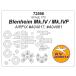 KV модель 72598 1/72b Rena mMk.IV / Mk.IVF ( воздушный фиксирующие детали ) + колесо Canopy маскировка сиденье 