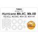 KV модель 72624 1/72 Hurricane Mk.IIC, Mk.IIB ( Revell #03985, #04138, #04144) + колесо Canopy маскировка сиденье 