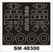 mon Tec sSM48300 1/48 Avia B-33( специальный хобби для ) Mini маска 