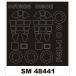 mon Tec sSM48441 1/48 F4U-1 Corse a( хобби Boss для ) Mini маска 