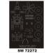 mon Tec sSM72272 1/72 A.W. ho i tray V( воздушный фиксирующие детали для ) Mini маска 