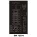 mon Tec sSM72378 1/72fe Arriva toru( azur для ) Mini маска 