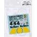 MSMklieishonMSMD057 1/12 Yamaha YZR500 (OW70) 1983 Marlboroke колено * осел -tsu полный переводная картинка ( Tamiya соответствует )