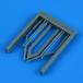  Quick форсирование QB35 009 1/35 CH-54Ataruhe стеклоочиститель (ICM для )