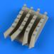  Quick форсирование 48823 1/48 высокий nkeruHe111H-3 1/48 выхлоп труба (ICM для )