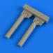  Quick форсирование 48824 1/48 высокий nkeruHe111H-3 воздушный впуск (ICM для )