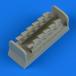  Quick форсирование 48841 1/48 Ju 87Bs two ka выхлоп - двигатель ( покрытие нет ) ( воздушный фиксирующие детали для )