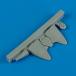  Quick форсирование 72326 1/72 Buffalo модель 339 C/D/E type tail кукуруза . хвост колесо ( Hasegawa (F-2A-2) для )